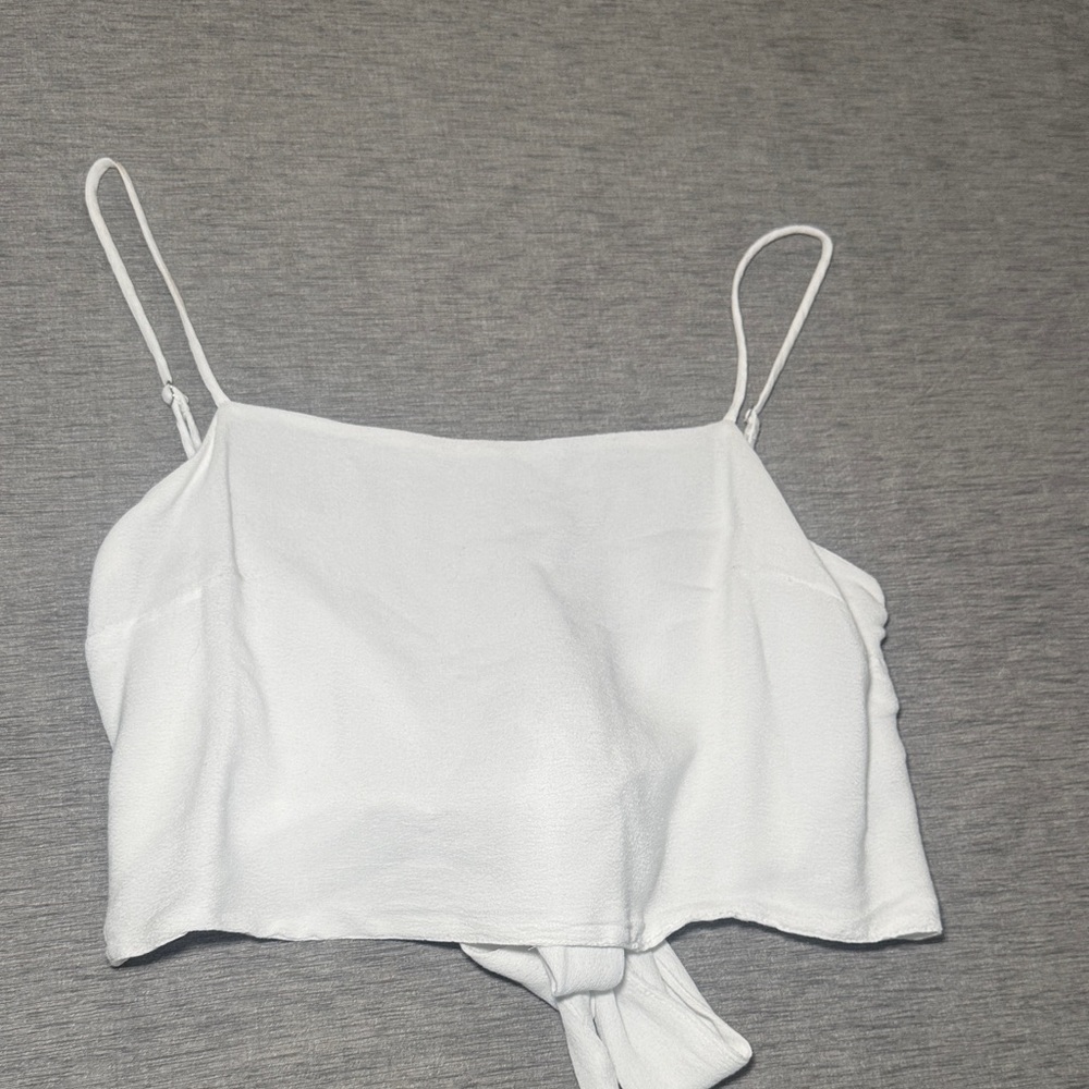 Brandy Melville White Camisole Top